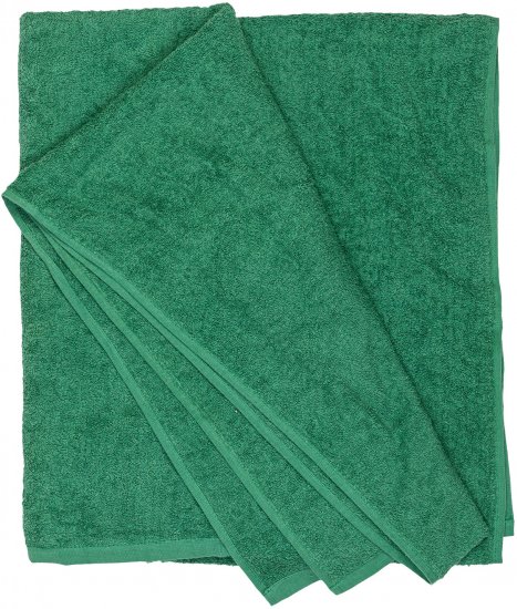 Adamo Helsinki XXL Towel Dark Green - Alsónemű & strandruhák - Nagyméretű Alsónemű 2XL-8XL