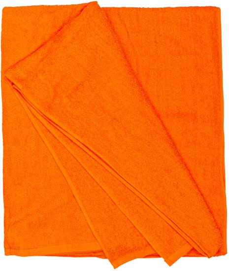 Adamo Helsinki XXL Towel Orange - Alsónemű & strandruhák - Nagyméretű Alsónemű 2XL-8XL