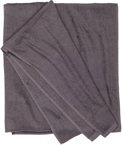 Adamo Helsinki XXL Towel Charcoal - Alsónemű & strandruhák - Nagyméretű Alsónemű 2XL-8XL