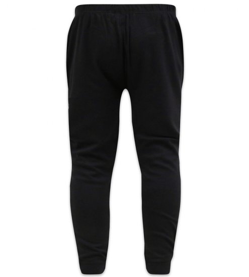 D555 Boston Thermal Long Johns Black - Alsónemű & strandruhák - Nagyméretű Alsónemű 2XL-8XL
