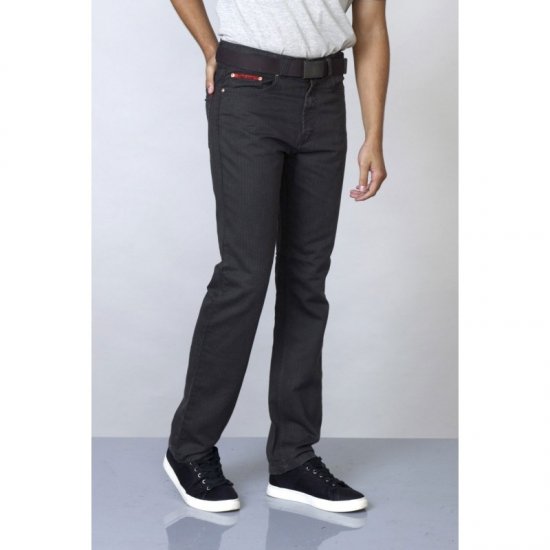 Duke Canary Bedford cord-pants Charcoal - Farmer & nadrág - Farmer és nadrág - W40-W70