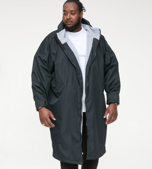 D555 Webber sherpa béléses vízlepergető dzseki black - Kabátok - Nagyméretű Kabátok - 2XL-8XL