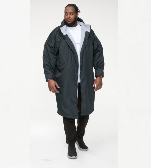 D555 Webber sherpa béléses vízlepergető dzseki black - Kabátok - Nagyméretű Kabátok - 2XL-8XL