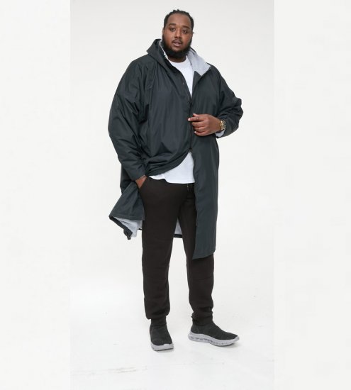D555 Webber sherpa béléses vízlepergető dzseki black - Kabátok - Nagyméretű Kabátok - 2XL-8XL