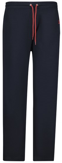 Adamo Matteo Ottoman Sweatpants Navy - Melegítőnadrág & rövidnadrág - Melegítőnadrág & Melegítő Rövidnadrág 2XL-12XL