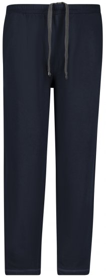 Adamo Athen Sweatpants with Open Hem Navy - Melegítőnadrág & rövidnadrág - Melegítőnadrág & Melegítő Rövidnadrág 2XL-12XL