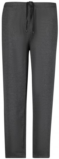 Adamo Athen Sweatpants with Open Hem Charcoal - Melegítőnadrág & rövidnadrág - Melegítőnadrág & Melegítő Rövidnadrág 2XL-12XL