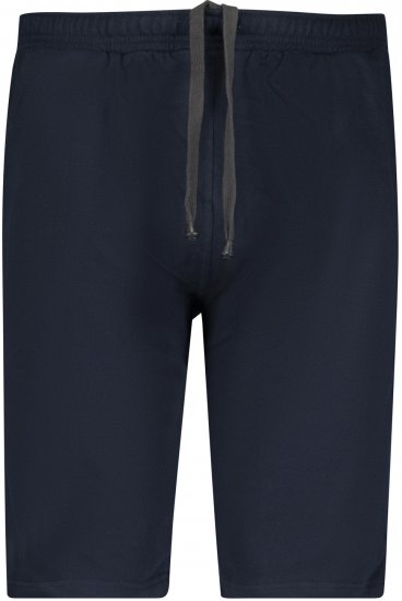 Adamo Athen Sweatshorts Navy - Melegítőnadrág & rövidnadrág - Melegítőnadrág & Melegítő Rövidnadrág 2XL-12XL