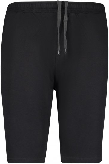 Adamo Athen Sweatshorts Black - Melegítőnadrág & rövidnadrág - Melegítőnadrág & Melegítő Rövidnadrág 2XL-12XL