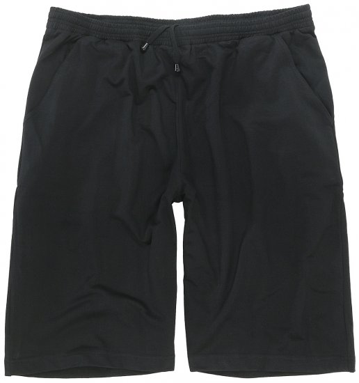 Adamo Athen Sweatshorts Black - Melegítőnadrág & rövidnadrág - Melegítőnadrág & Melegítő Rövidnadrág 2XL-12XL
