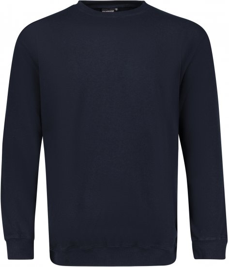Adamo Athen Crew neck Sweatshirt Navy - Pulóverek & kapucnis pulóverek - Pulóverek & Kapucnis pulóver 2XL-12XL