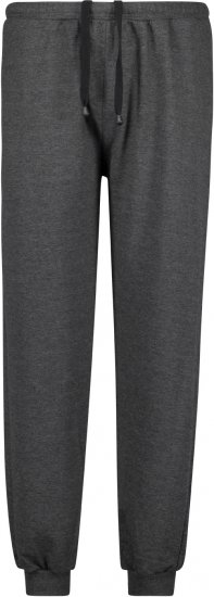 Adamo Athen Sweatpants with Cuffs Charcoal - Melegítőnadrág & rövidnadrág - Melegítőnadrág & Melegítő Rövidnadrág 2XL-12XL