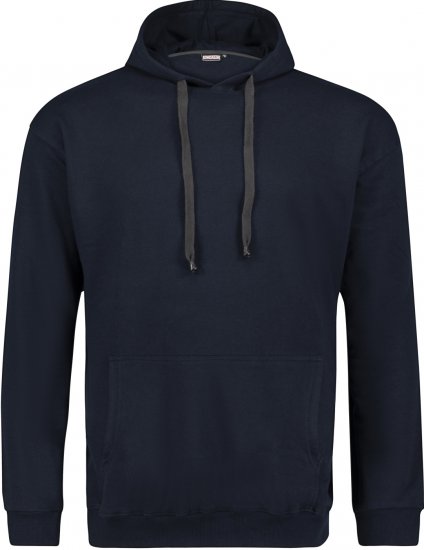 Adamo Athen Hoodie without Zipper Navy - Pulóverek & kapucnis pulóverek - Pulóverek & Kapucnis pulóver 2XL-12XL