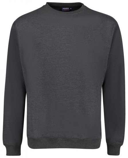 Adamo 159303 Pulóver Sötétszürke melír - Pulóverek & kapucnis pulóverek - Pulóverek & Kapucnis pulóver 2XL-12XL