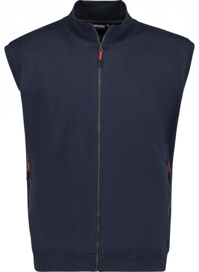 Adamo 159307 Ujjatlan pulóver Sötétkék - Pulóverek & kapucnis pulóverek - Pulóverek & Kapucnis pulóver 2XL-12XL