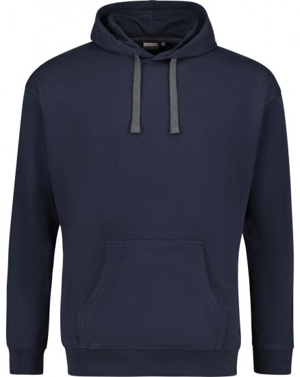 Adamo 159310 Kapucnis pulóver Sötétkék - Pulóverek & kapucnis pulóverek - Pulóverek & Kapucnis pulóver 2XL-12XL