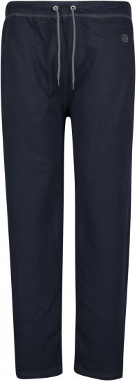 Adamo Markus Sweatpants with draw-cord Navy - Melegítőnadrág & rövidnadrág - Melegítőnadrág & Melegítő Rövidnadrág 2XL-12XL