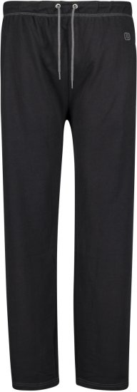 Adamo Markus Sweatpants with draw-cord Black - Melegítőnadrág & rövidnadrág - Melegítőnadrág & Melegítő Rövidnadrág 2XL-12XL