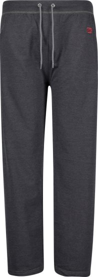 Adamo Markus Sweatpants with draw-cord Charcoal - Melegítőnadrág & rövidnadrág - Melegítőnadrág & Melegítő Rövidnadrág 2XL-12XL