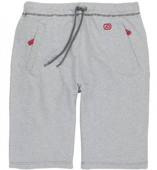 Adamo Moritz Sweatshorts Grey - Melegítőnadrág & rövidnadrág - Melegítőnadrág & Melegítő Rövidnadrág 2XL-12XL