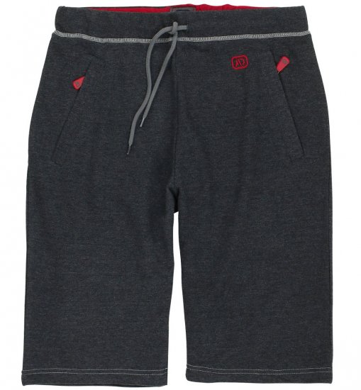 Adamo Moritz Sweatshorts Charcoal - Melegítőnadrág & rövidnadrág - Melegítőnadrág & Melegítő Rövidnadrág 2XL-12XL
