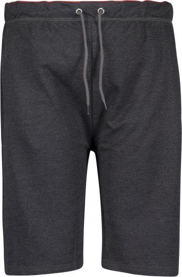 Adamo Moritz Sweatshorts Charcoal - Melegítőnadrág & rövidnadrág - Melegítőnadrág & Melegítő Rövidnadrág 2XL-12XL