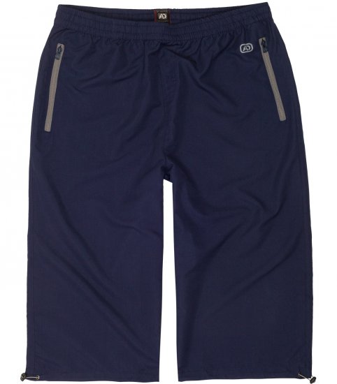 Adamo Oskar Capri Shorts Navy - Melegítőnadrág & rövidnadrág - Melegítőnadrág & Melegítő Rövidnadrág 2XL-12XL