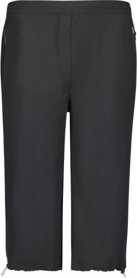 Adamo Oskar Capri Shorts Black - Melegítőnadrág & Rövidnadrág - Melegítőnadrág & Melegítő Rövidnadrág 2XL-12XL