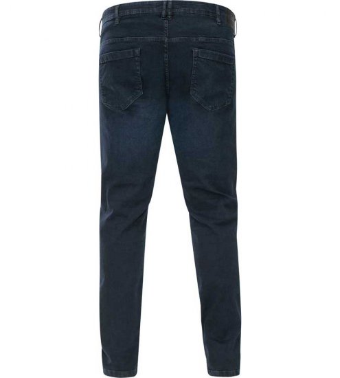 D555 Daniel Tapered Fit Stretch Jeans Blue/Black Wash - Farmer & nadrág - Farmer és nadrág - W40-W70