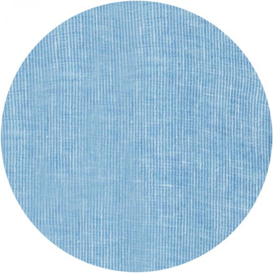 D555 Falmouth 1 Linen Mix Short Sleeve Shirt With Button Down Blue - Ingek - Ingek 2XL-10XL