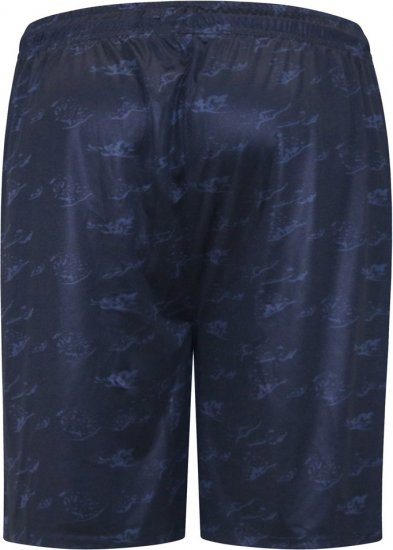 D555 Woking Dry Wear Fully Elasticated Polyester Shorts Navy - Sportruházat - Nagyméretű Sportruházat 2XL-10XL