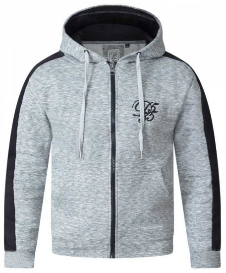 D555 Ronnie Full zip Hoodie - Pulóverek & kapucnis pulóverek - Pulóverek & Kapucnis pulóver 2XL-12XL
