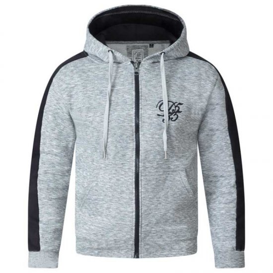 D555 Ronnie Full zip Hoodie - Pulóverek & kapucnis pulóverek - Pulóverek & Kapucnis pulóver 2XL-12XL