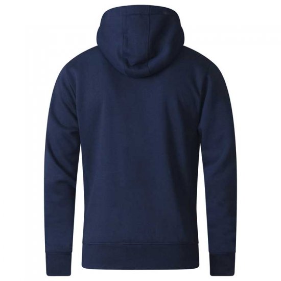 D555 Lorenzo Half zip Hoodie Navy - Pulóverek & kapucnis pulóverek - Pulóverek & Kapucnis pulóver 2XL-12XL