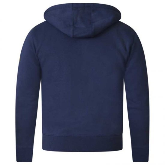 D555 Thurston Full Zip Hoodie Navy - Pulóverek & kapucnis pulóverek - Pulóverek & Kapucnis pulóver 2XL-12XL