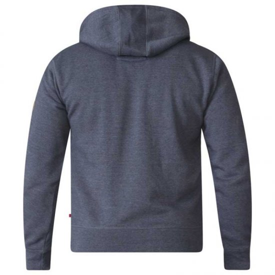 D555 Vadal Full Zip Hoodie Charcoal - Pulóverek & kapucnis pulóverek - Pulóverek & Kapucnis pulóver 2XL-12XL
