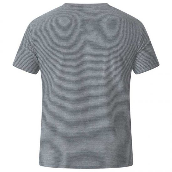 D555 Agler Waffle T-shirt Khaki - Pólók - Nagyméretű pólók - 2XL-14XL