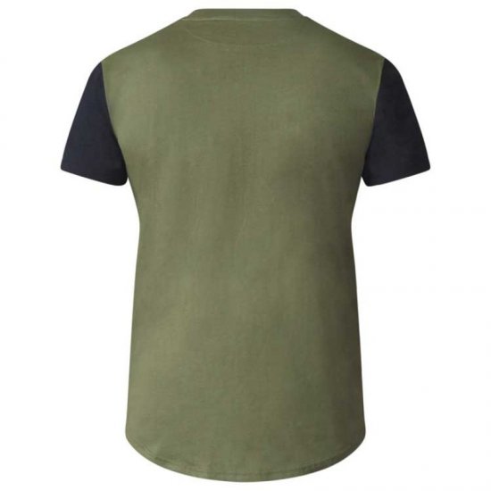 D555 Demarcus Couture T-shirt Khaki - Pólók - Nagyméretű pólók - 2XL-14XL