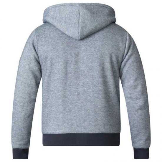 D555 William Sherpa Lined Hoodie - Pulóverek & kapucnis pulóverek - Pulóverek & Kapucnis pulóver 2XL-12XL