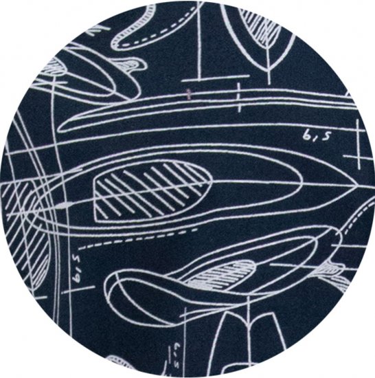 D555 Worthing Surf AOP Short Sleeve Button Down Collar Shirt Navy - Ingek - Ingek 2XL-10XL