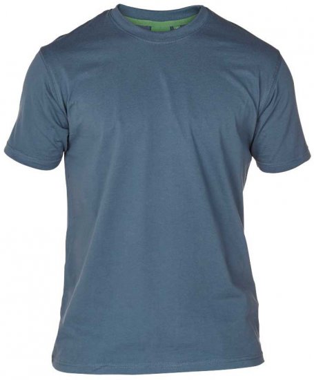 D555 Flyers Crew Neck T-shirt Teal - Pólók - Nagyméretű pólók - 2XL-14XL