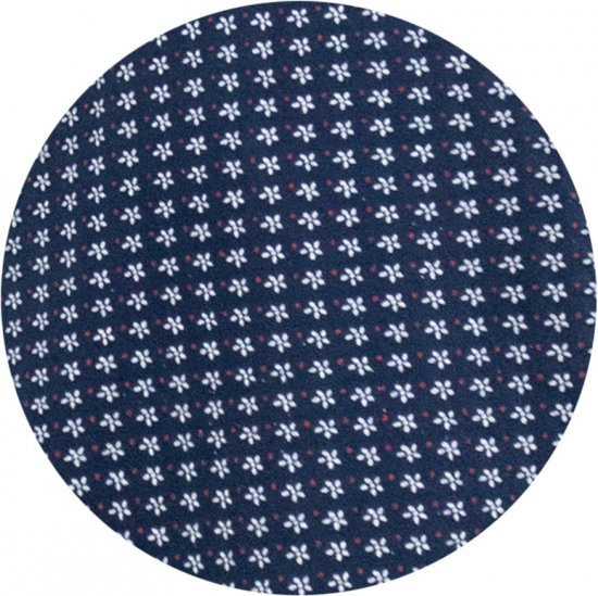 D555 Coventry AOP Polo Shirt Jacquard Collar & Ribbed Cuffs Navy - Pólóingek - Galléros Pólók 2XL-8XL - Pólóingek 2XL-8XL