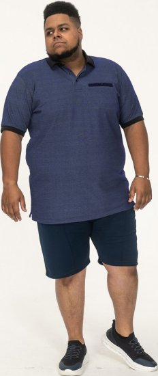 D555 Newcastle Polo Shirt Grey - Pólóingek - Galléros Pólók 2XL-8XL - Pólóingek 2XL-8XL