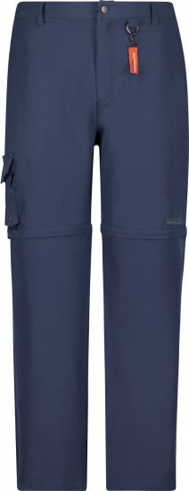 Adamo Tobias Outdoor Zipp-off Pants Navy - Sportruházat - Nagyméretű Sportruházat 2XL-10XL