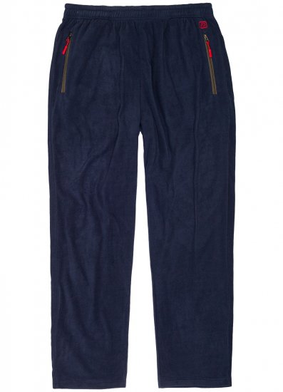 Adamo Ottawa Fleece Pants Navy - Sportruházat - Nagyméretű Sportruházat 2XL-10XL