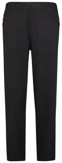 Adamo Ottawa Fleece Pants Black - Sportruházat - Nagyméretű Sportruházat 2XL-10XL