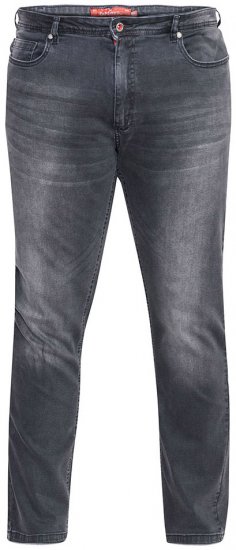 D555 Benson Tapered Fit Stretch Jeans Stonewash - Farmer & nadrág - Farmer és nadrág - W40-W70