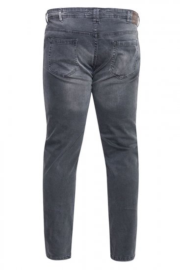 D555 Benson Tapered Fit Stretch Jeans Stonewash - Farmer & nadrág - Farmer és nadrág - W40-W70