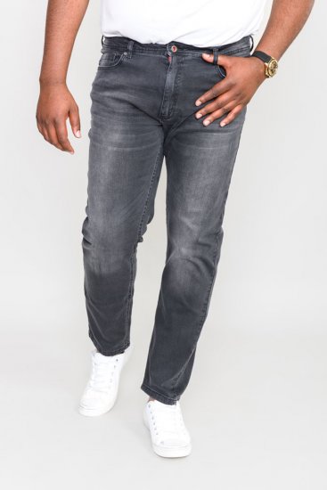 D555 Benson Tapered Fit Stretch Jeans Stonewash - Farmer & nadrág - Farmer és nadrág - W40-W70