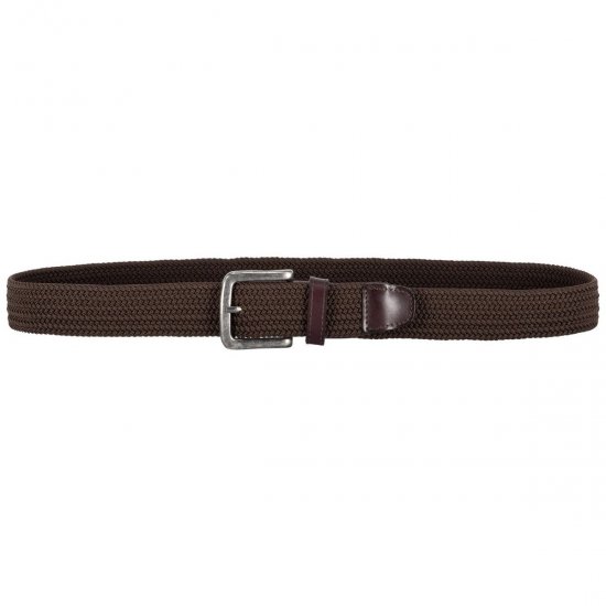 Adamo 180910 Elasztikus öv Barna - Övek - Nagyméretű Övek W40-W70/2XL-8XL